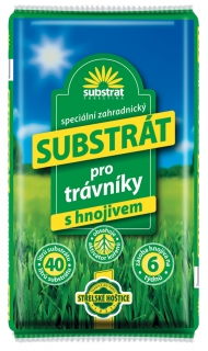 Substrát Forestina Trávník 40l